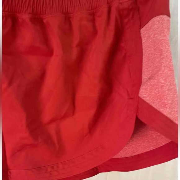 BSN Sports Performance Apparel Red Shorts Women's Size L - Picture 4 of 6